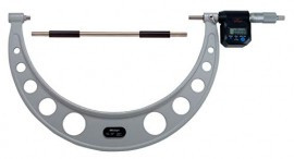Mitutoyo 293-786 Digimatic Micrometer with SPC, 16 to 17"/ 406.4 to 431.8 mm