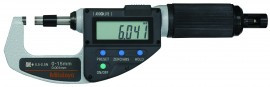 Mitutoyo 227-207-20 ABSOLUTE QuickMike Digital Micrometer, 20 to 30 mm, 2 ?m parallelism