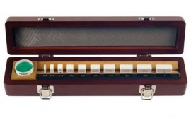 Mitutoyo 516-323-26 Imperial Gauge Block Rectangular Ceramic Set, grade-AS-1