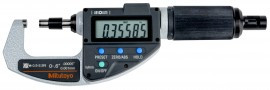 Mitutoyo 227-216-20 ABSOLUTE QuickMike Digital Micrometer, 0.4 to 0.8", 0.00008" parallelism