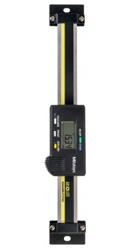 Mitutoyo 572-460 SD-10E Horizontal Multifunction Absolute Digimatic Scale Unit, 0 to 100 mm