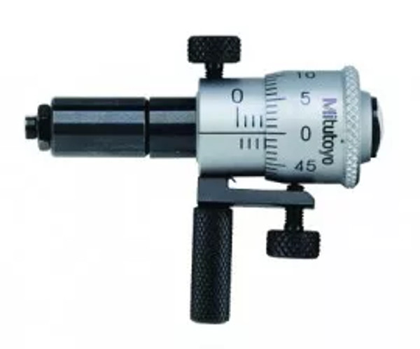 Mitutoyo 141-117 Hardened Face Inside Micrometer, 200 to 500 mm