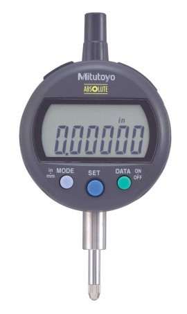 Mitutoyo 543-712 Digimatic Indicator,  ANSI/AGD, 0.5" (12.7 mm)