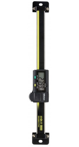 Mitutoyo 572-201-30 Horizontal Single-Function Absolute Digimatic Scale Unit, 0 to 150 mm Range