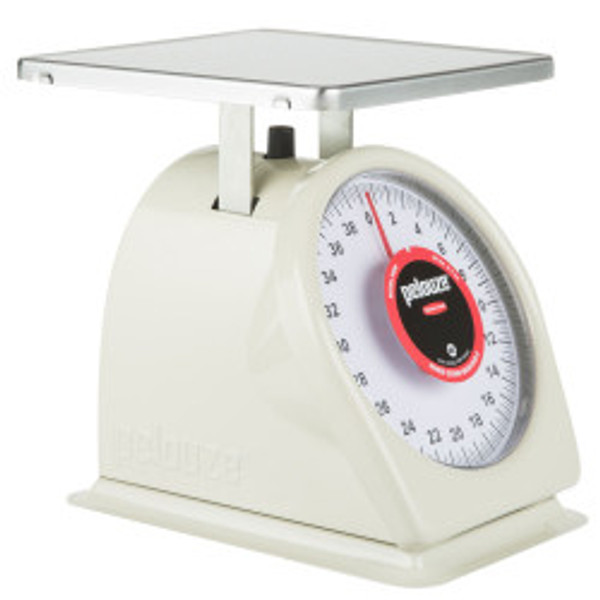 Rubbermaid FG840W Washable Mechanical Portion Control Scale