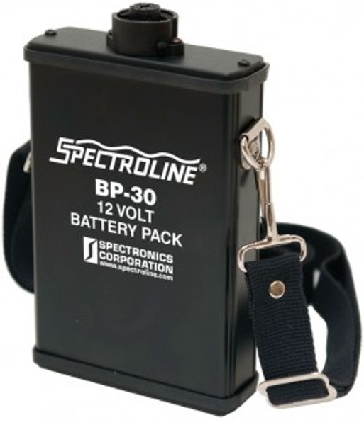 Spectroline NDT BP-30 Battery Pack, Metal-Encased with Smart Charger