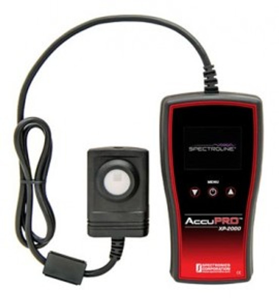 Spectroline NDT XP-2000 AccuPRO NDT Digital Radiometer/Photometer with Dual Sensors