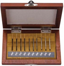 Mitutoyo 516-902-26 Rectangular Gauge Block Kit, 81 pieces, steel