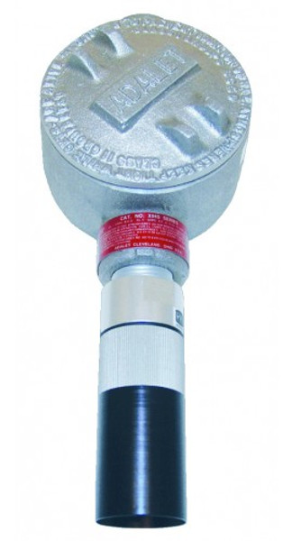 RKI 65-2340RK-HCN S2 Series Hydrogen Cyanide Sensor/Transmitter with non explosion proof J-box, 0 to 15 ppm