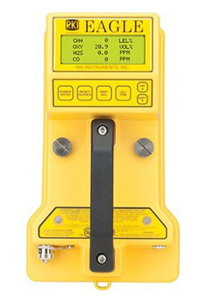 RKI 72-5481RK EAGLE Gas detector for LEL, PPM, O2, HF, NO with external filter