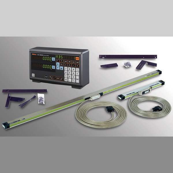 Mitutoyo 64Pka028A Grinder Package Glass Linear Scale 8"X12" W/Ka-200 Dro