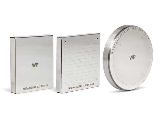 Mitutoyo 11Aad245 Hardness Test Block, 520Hld