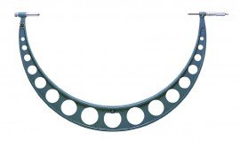Mitutoyo 105-104 Outside Micrometer Anvil Extension Collar, 600 to 700 mm