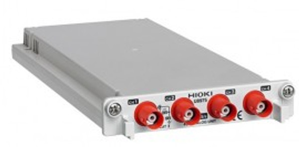 Hioki U8975 4-Channel Analog Unit for HiCorders, 5 MS/second
