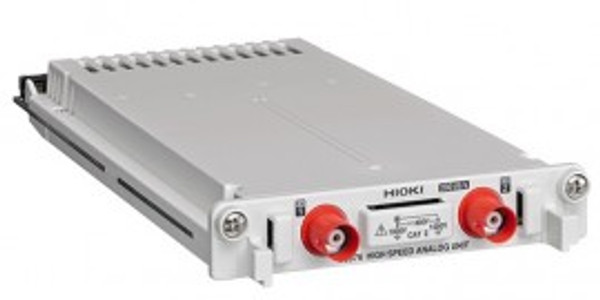 Hioki U8976 High-Speed Analog Unit for HiCorders, 5 MS/second
