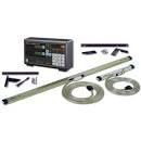 Mitutoyo 64Pka064A Mill Pkg, Abs Scales, 18" X 40",