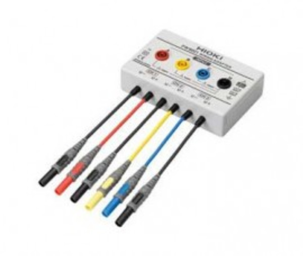 Hioki PW9001 Power Meter Wiring Adapter, 3-Phase/4-Wire