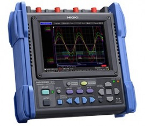 Hioki MR8880-20 PRO Memory HiCorder, 4 MW