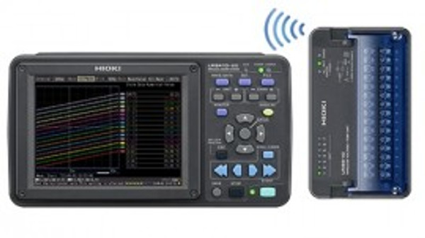 Hioki LR8410-20 PRO Wireless Logging Station with Bluetooth