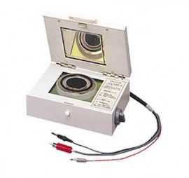 Hioki SME-8310 Plate Sample Electrode for Hioki SM-8200 Series Super Megohm Meters, 1.97"