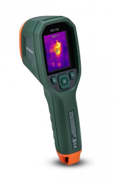 Extech IRC130 Thermal Imager Infrared (IR) Thermometer with MSX, 80 x 60, -13 to 1202°F