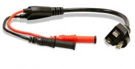 Extech CLT-ADP-US Socket Adapter with North American 3-pin Type-B plug