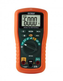 Extech MM750W-NIST Wireless Data Logging True RMS Multimeter,  includes Traceable Calibration Certificate