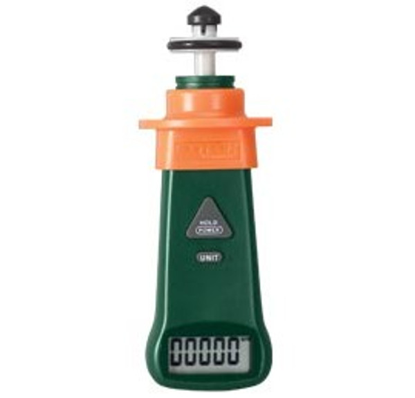 Extech 461750-NIST PocketTach Mini Contact Tachometer,    includes Traceable Certificate