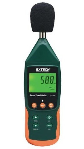 Extech SDL600Sound Level Meter/Data Logger,    includes Traceable Certificate