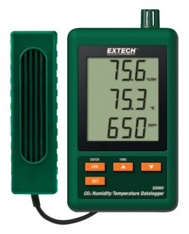 Extech SD800 Indoor Air Quality Data Logger