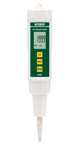 Extech VB400-NIST Pen Vibration Meter,  includes Traceable Certificate