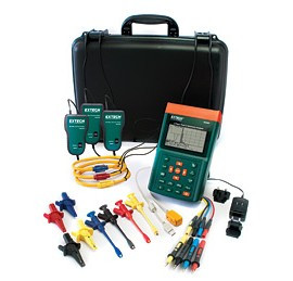 Extech PQ3350 Power Quality Meter Kit