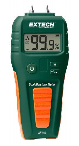 Extech MO55 Combination Pin/Pinless Moisture Meter