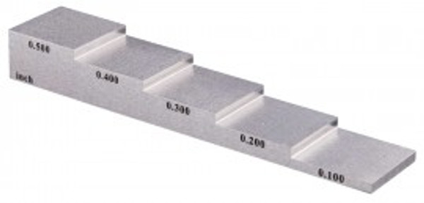 REED R9060 5-Step Calibration Block