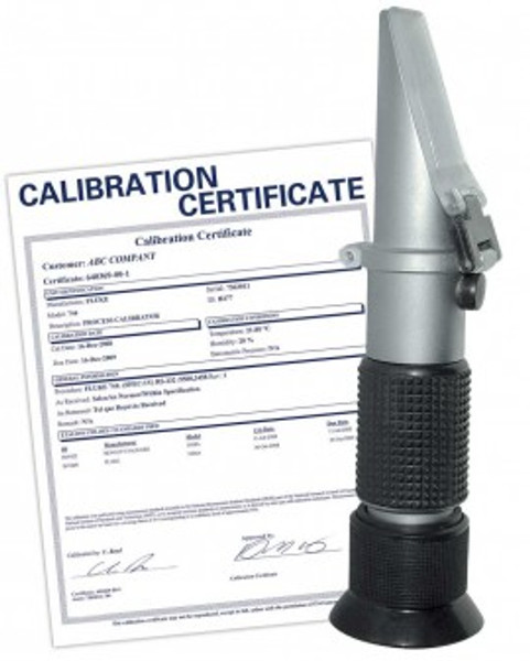 REED R9500-NIST BRIX Refractometer, 0 to 32%,    includes Traceable Certificate