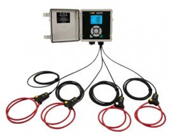 AEMC DL914 Data Logger with MiniFlex sensors, 4-channel