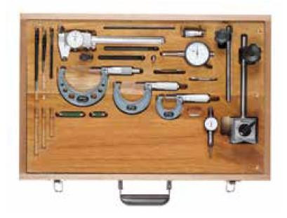 Mitutoyo 64PKA071B TOOL PKG, DELUXE, W/ PRECISION M