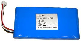 AEMC 2140.19 Replacement Battery for 3945/3945-B, 8335 & OX Series, 9.6V NiMH