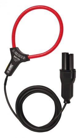 AEMC MA193-10-BK MiniFlex Sensor, 100 mA to 3000 A, 10"