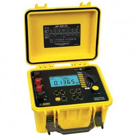 AEMC 6255 Micro-Ohmmeter, 0.05% Accuracy