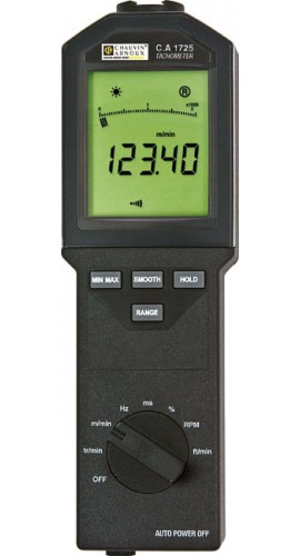 AEMC CA1725 Contact/Non-Contact Tachometer