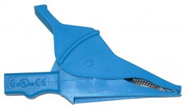 AEMC 5100.04 Safety Alligator Clip, Blue
