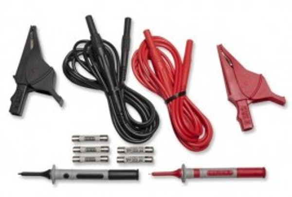 AEMC 2152.28 Fused Test Lead Set