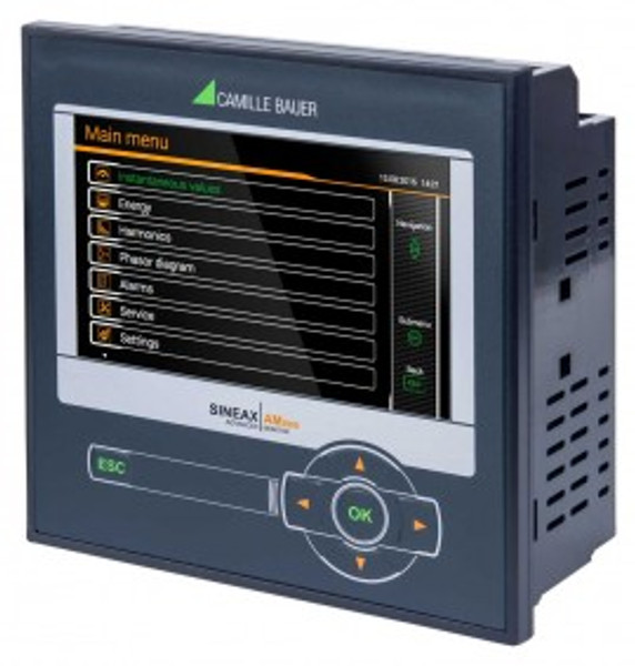 Dranetz AM2000 Series Multi-Functional Power Meter