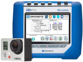 Dranetz GOPROHDPQ GoPro Camera with HDPQ Driver, Factory Installed