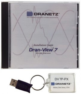 Dranetz DV7E-PX Dran-View 7 Enterprise Software