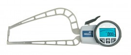 Mitutoyo 209-919 Series 209 Digimatic External Caliper Gauge, 0 To 1.97", Sae/Metric