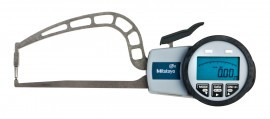 Mitutoyo 209-914 Series 209 Digimatic External Caliper Gauge, 0 To 1.18"