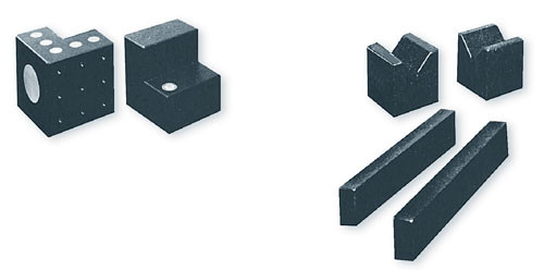 Mitutoyo 517-873 Angle Blocks, 4X4X4", 4 Face W/I