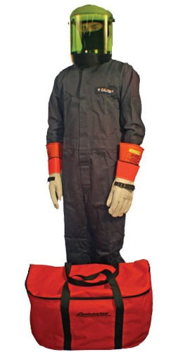 Cementex CFRCA12-XL0 Coverall 12-cal/cm²